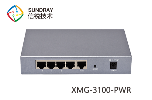 信銳銳靈XMG-3100-PWR多業(yè)務(wù)安全網(wǎng)關(guān)