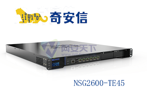 奇安信網神防火墻NSG2600-TE45-QDFX