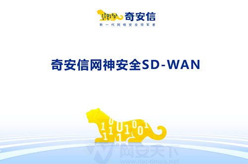 奇安信網(wǎng)神安全SD-WAN